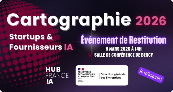Événement de restitution de la Cartographie IA 2026 du HFIA – Inscrivez-vous !